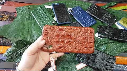 Ốp lưng da cá sấu iphone X, XS MAX
