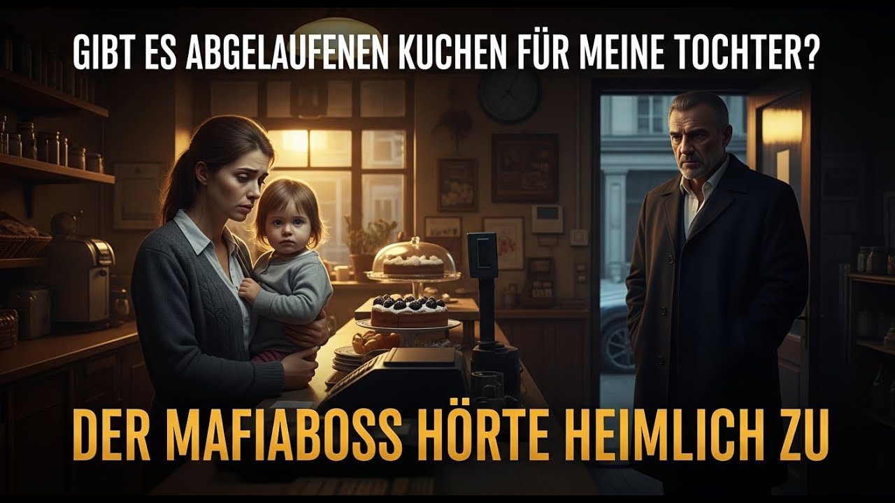 „Gibt Es Abgelaufenen Kuchen Für Meine Tochter？“ — Der Mafiaboss Hörte Heimlich Zu