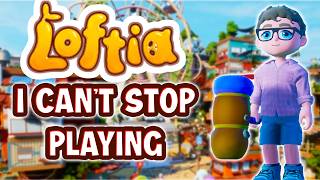 LOFTIA LIVE. Exploring the Gridfall. This Game is ADDICTING!