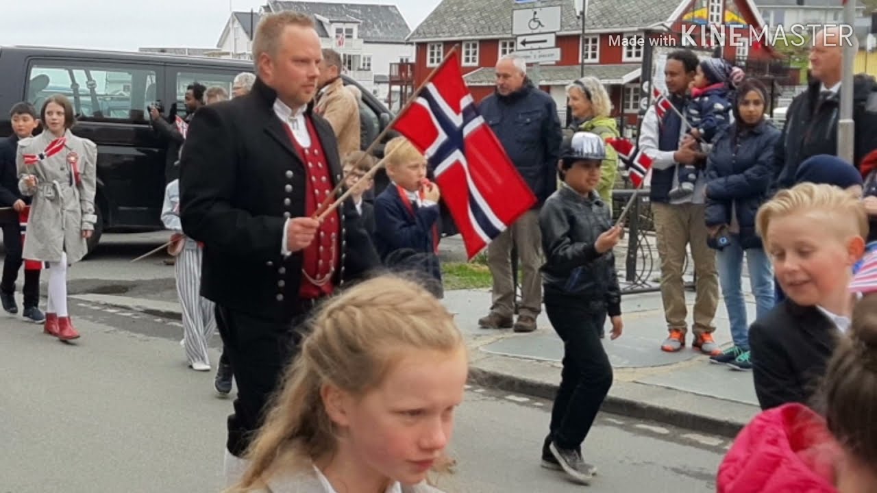 17.mai feiring Norge 2019