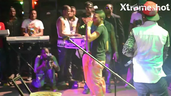 Wizkid Performs @ the Afrikan Shrine