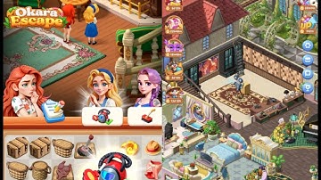 Okara Escape - Merge Game | Level 45-46 Part 124 🎀🎁   #merge