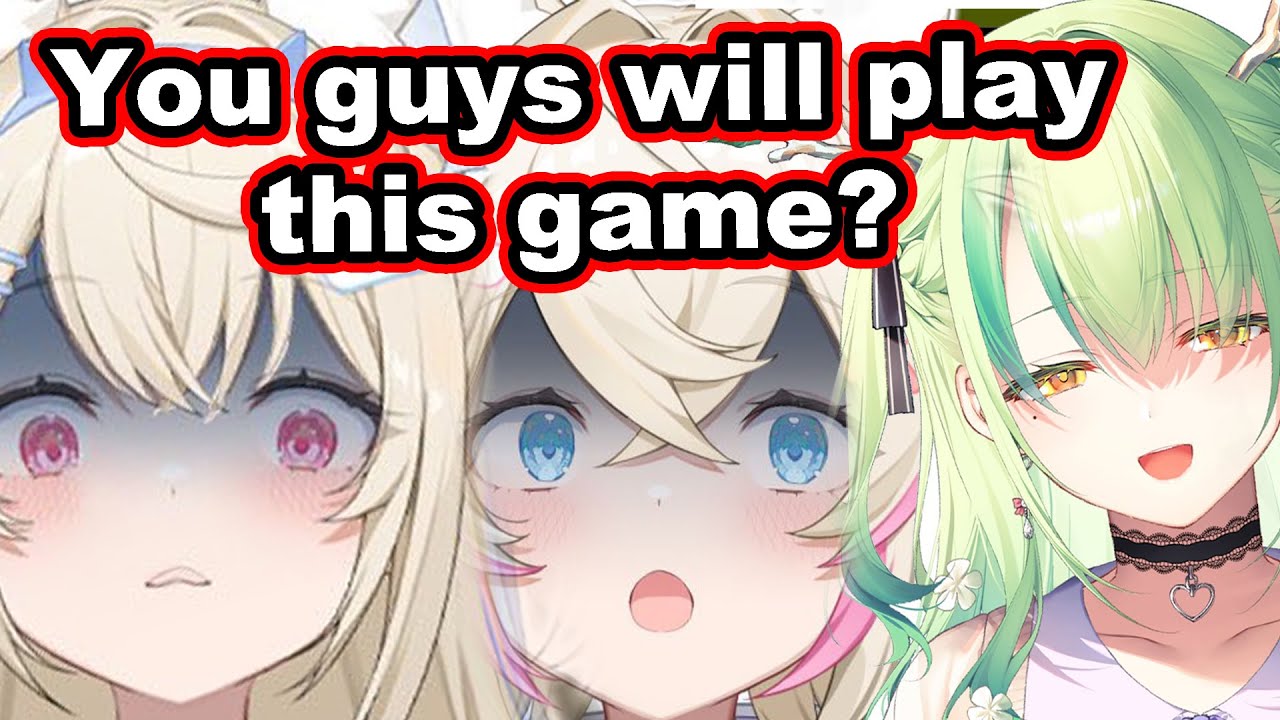 Fauna's horror game turn into Laughing stream *FUWAMOCO join VC | 『Hololive』