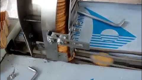 Horizontal Biscuits flow packing machine with automatic feeding