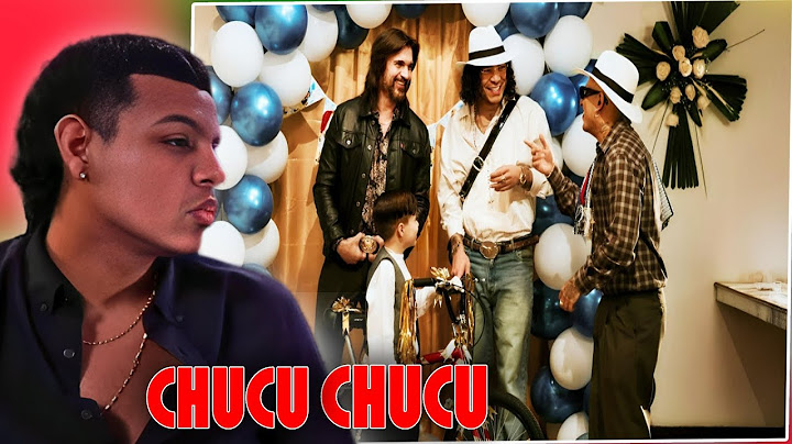 Ryan Castro “Richy”, Juanes, SOG - EL CHUCU CHUCU (Video Oficial) | REACCION