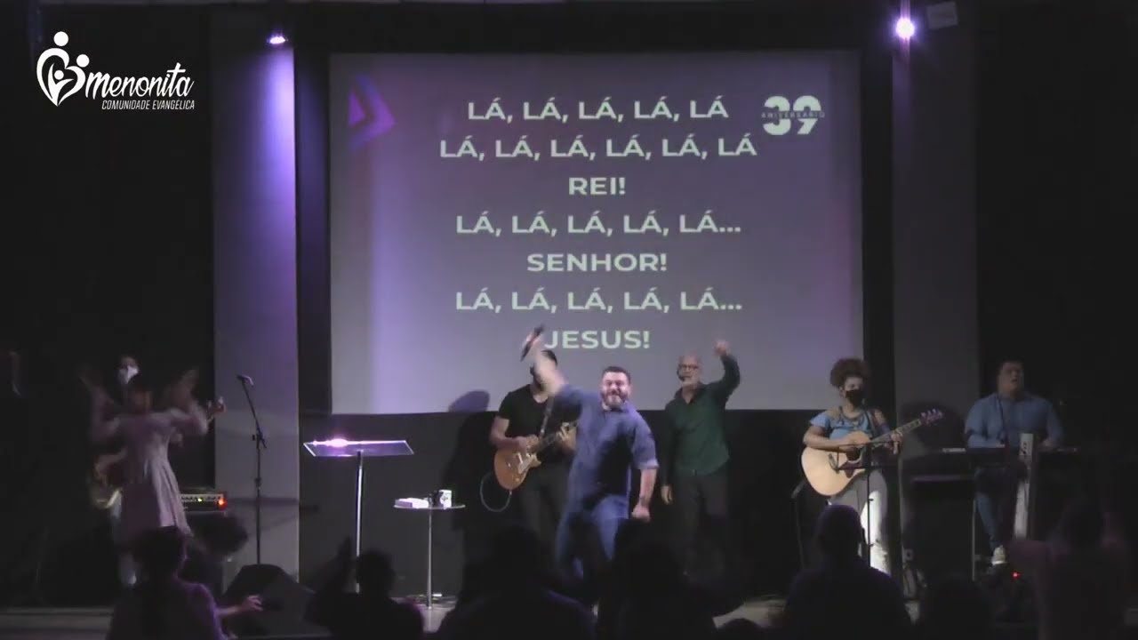 Adoração - Exaltar-te-ei & Levantai ó Portas - Igreja menonita Itatiaia