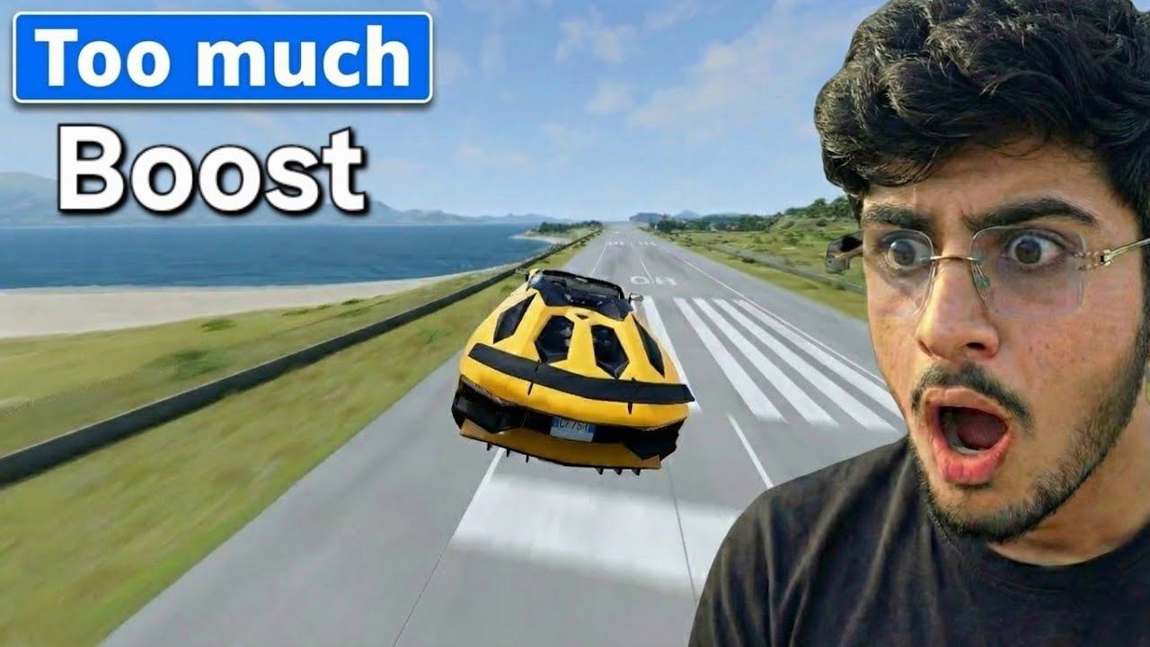 Instant 2000 KMPH Acceleration: Which  Car Survives! |  BeamNG Drive #5