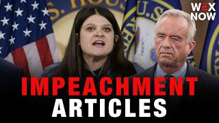 RFK Jr. hit with impeachment articles while testifying at education hearing