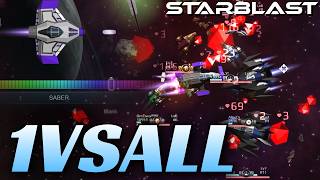 1VSALL With Random Name | STARBLAST.IO