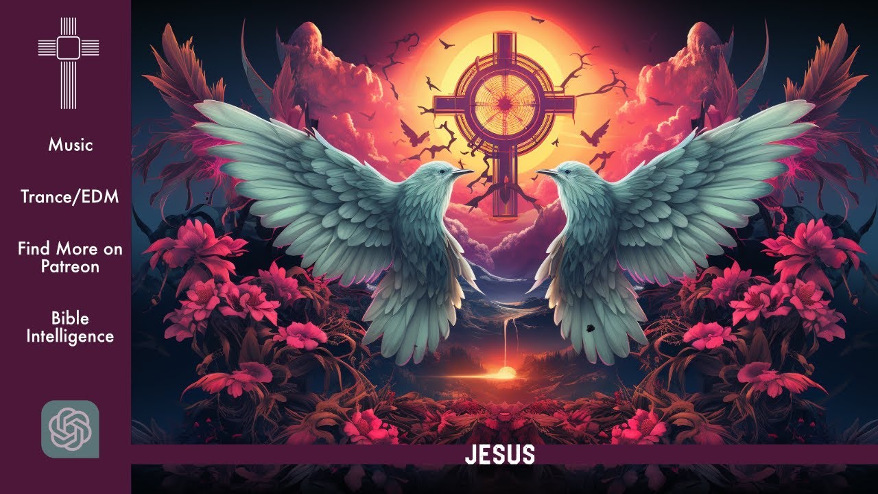 Christian Psytrance Spiritual EDM AI Stable Diffusion Visuals