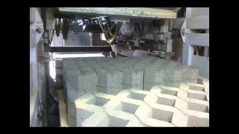 Production of paving stones