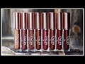 Новинка! Блески для губ GOLDEN ROSE Metals Matte Metallic Lipgloss |Все оттенки на губах| Серия 493