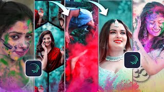 New Trending Holi Video Editing | Dj Status Alight Motion Tutorial | Alight Motion Video Editing screenshot 5