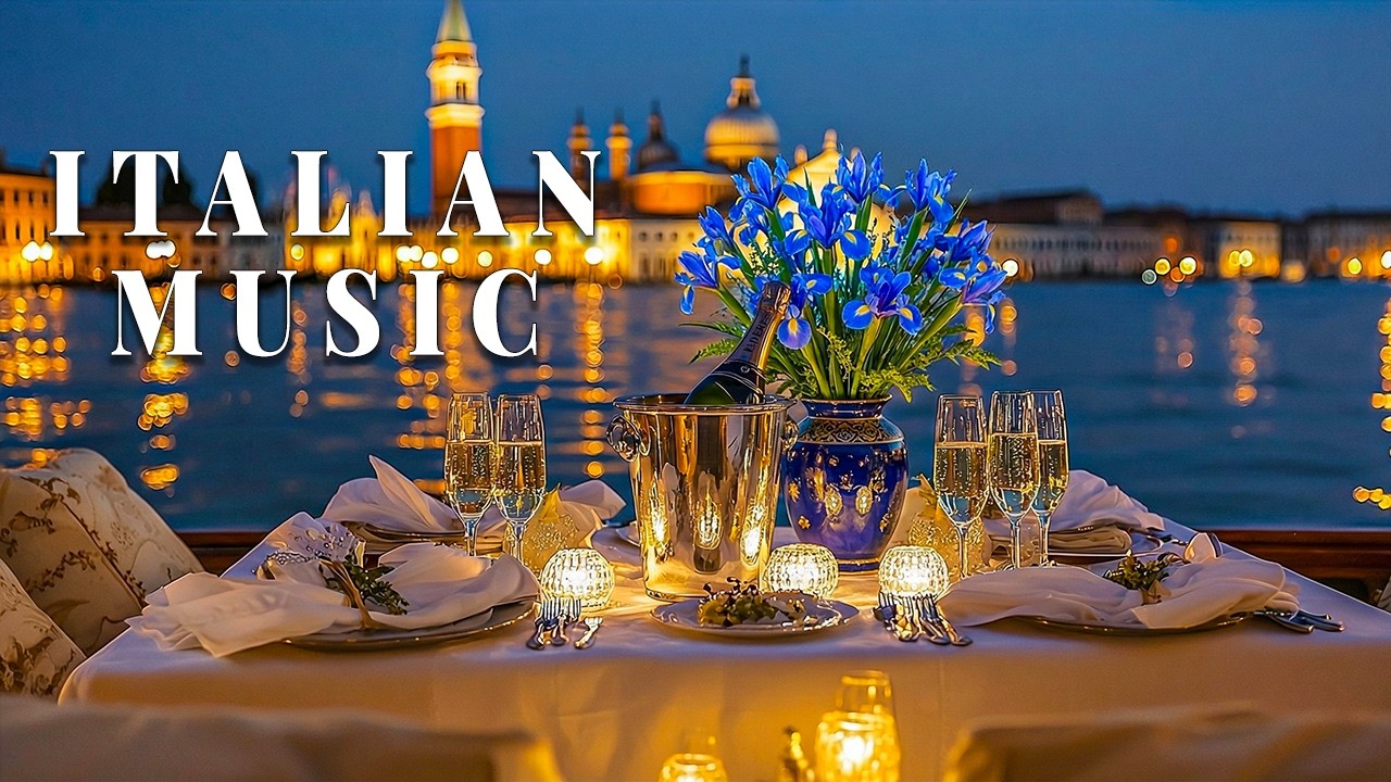 🎶 Italian Vibes & Mediterranean Music 🎶 2+ Hours Scenic Amalfi Coast & Lake Como Relaxation 4K