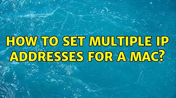 How to set multiple IP addresses for a Mac? (2 Solutions!!)