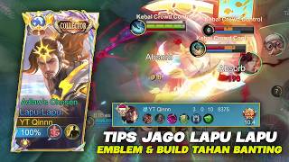 TUTORIAL BERMAIN LAPU LAPU YANG BAIK DAN BENAR DI PATCH TERBARU 2026 - MOBILE LEGENDS