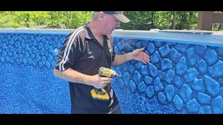How to cut in the Skimmer and Return Line on an above ground pool