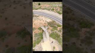 Parque Quebrada Verde | Laguna Verde, Valparaiso (drone) #shorts #valparaiso #lagunaverde #chile