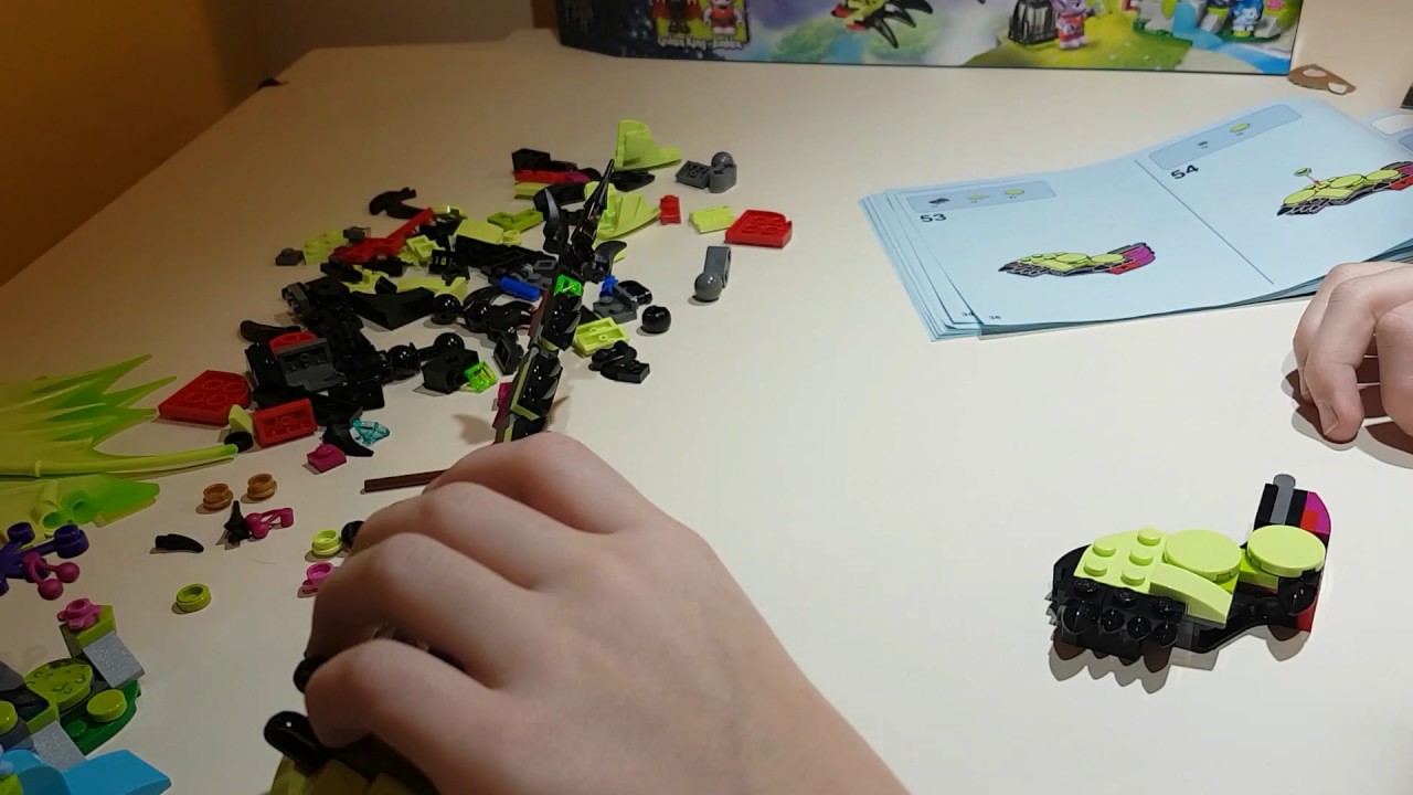 Lego Elves - The Goblin King's Evil Dragon - part 2