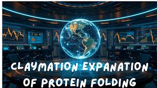 Claymation explanation of protein folding