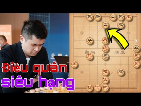 Video Điều quân siêu hạng | Vương Thiên Nhất thi triển cờ... - youtube