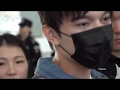 【fancam】Dimash Kudaibergen  Димаш Құдайберген  迪玛希 20190329 csx airport