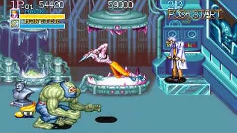 Longplay - Arcade Captain Commando No Deaths, No Hurt Speedrun   Part 4