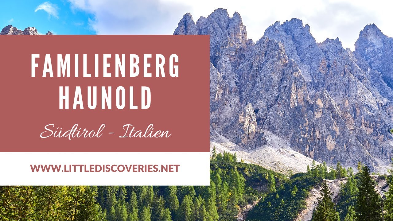 Unsere Erlebnisse auf dem Familienberg Haunold | Innichen / Südtirol | Little Discoveries