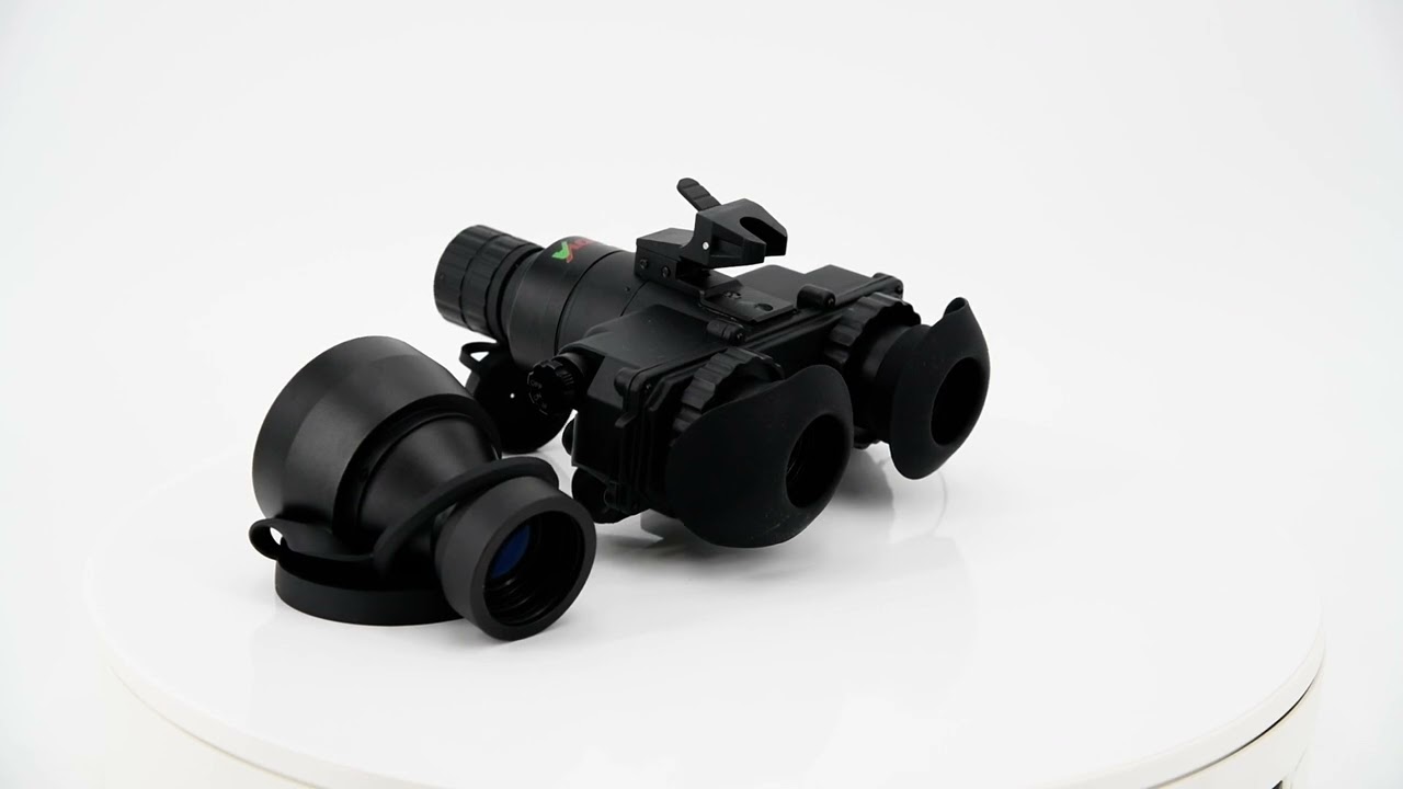 PVS-7 night vision goggles with 3x,5x,7x and 8x magnifier lens.