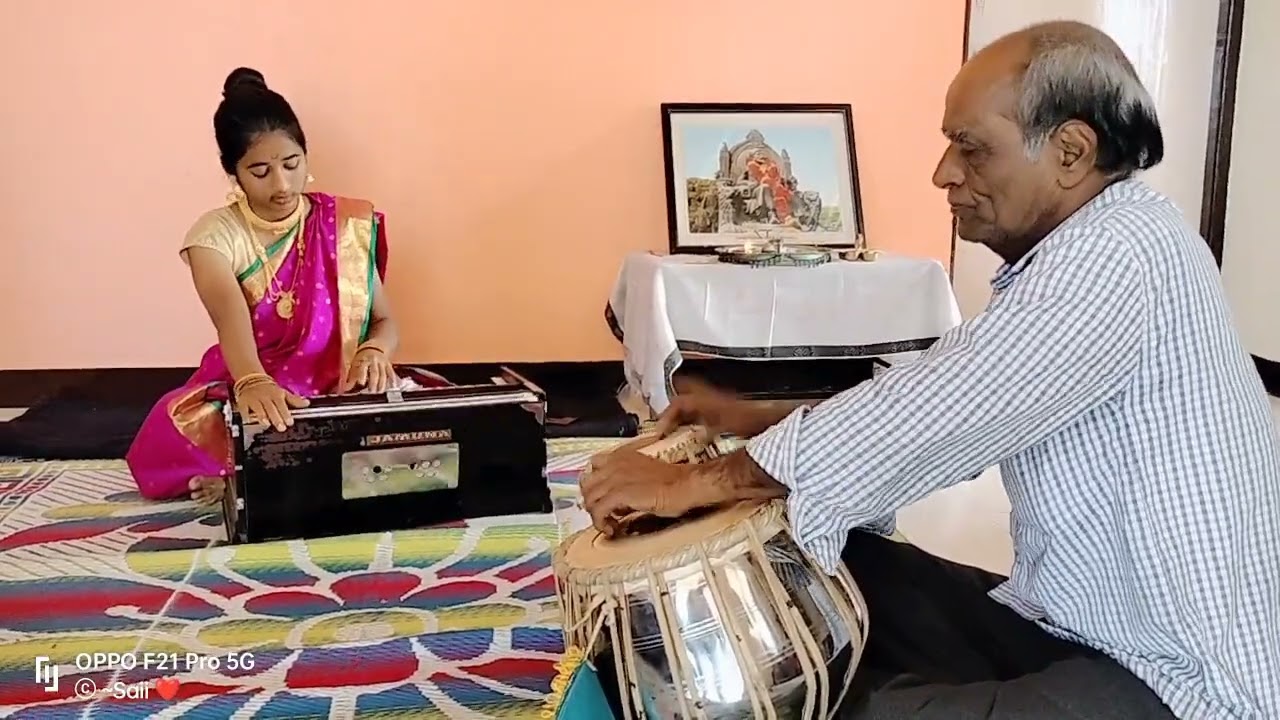 #abhang || ये हंसावरती बसून शारदे || By Classical Saie..... 🙏