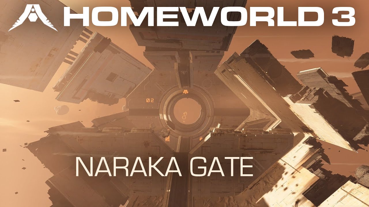 Naraka Gate - Mission 7 - Homeworld 3