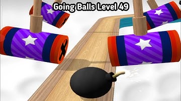 Going Balls Level 49 | Going Balls New Update Gameplay | Funny Video Games | #shortgaming