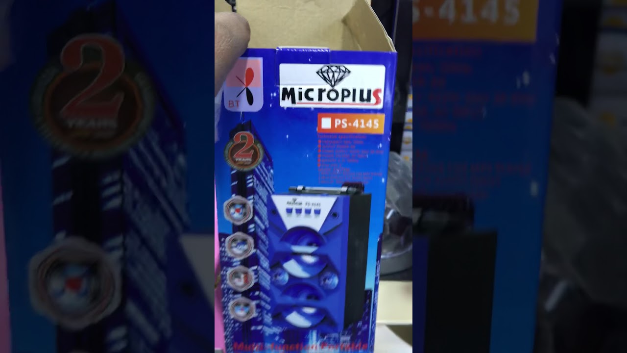 microplus speaker