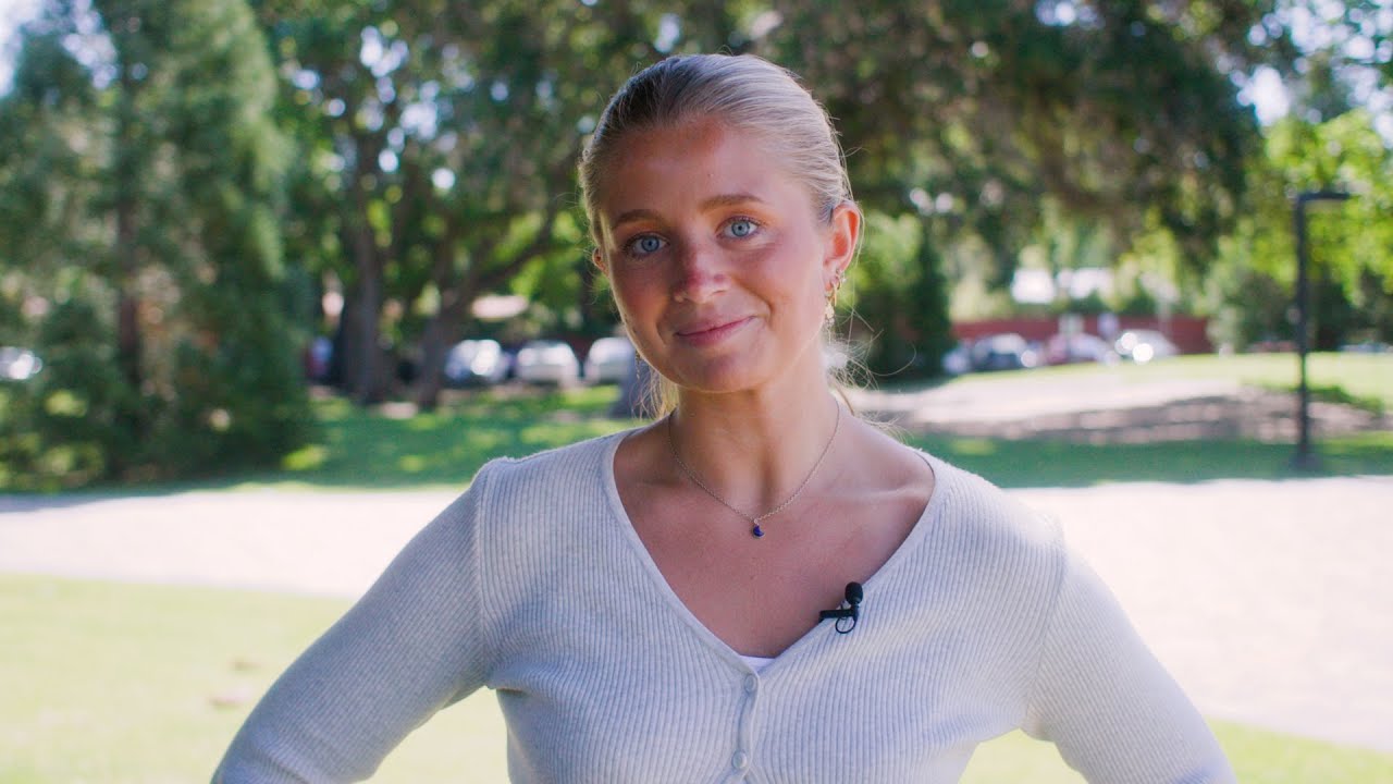 Ophelia Jones' Finance Internship Journey at Menlo College