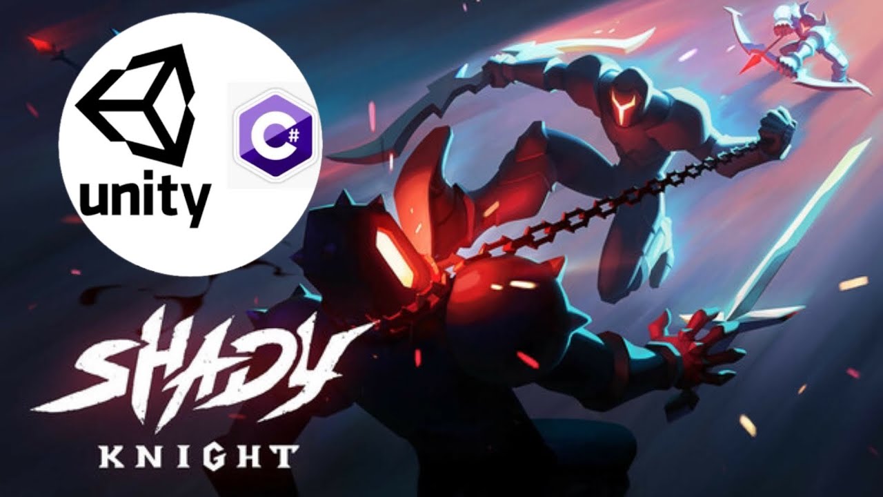How to Create a Game Like SHADY KNIGHT in Unity (Code in Comments ...