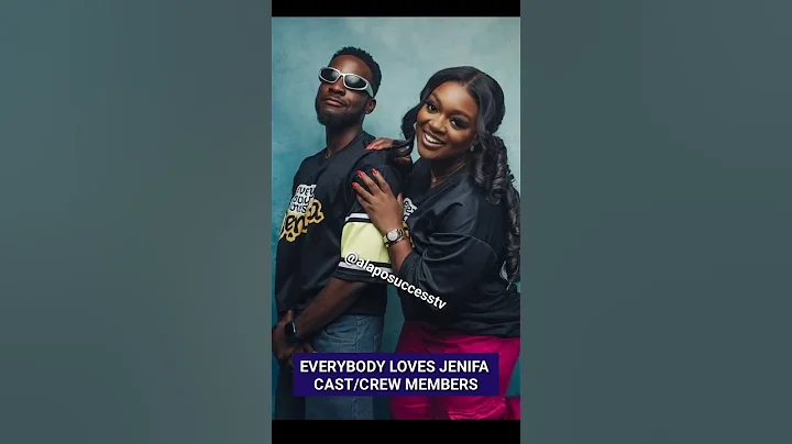 EVERYBODY LOVES JENIFA - A Movie by Funke Akindele - LATEST NOLLYWOOD MOVIES (CAST AND CREW MEMBERS)