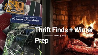 Cozy Productive Day|Thrift Haul,Winter Prep &amp; Toddler Jet, PEP, H&amp;M Haul Winter Clothing Haul