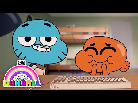 Gumball Teaches Nicole How to Use the Internet | The Amazing World of Gumball | Cartoon Network