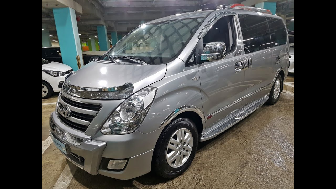 Хендай h1 2018 года