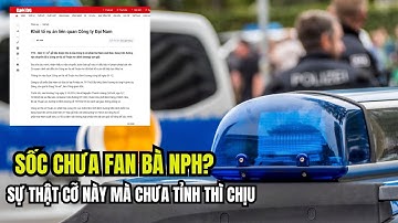 Bà Hằng tiếp tục chống phá và cái kết