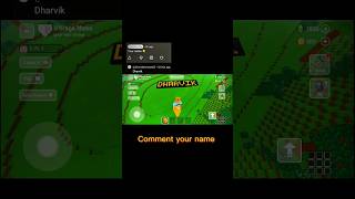 Block craft 3d game 🎮 DHARVIK name ​#blockcraft3d​#roblox​#minecraftshorts​ #shortvideo​#Dharvikname
