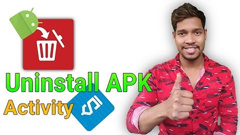 Uninstall apk androidx activity in sketchware/Aaura Technical