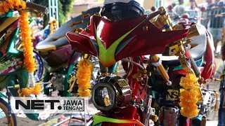 2 Cewek Ini Ternya Jago Modifikasi Motor Lhooo. Keceee - Net Jateng