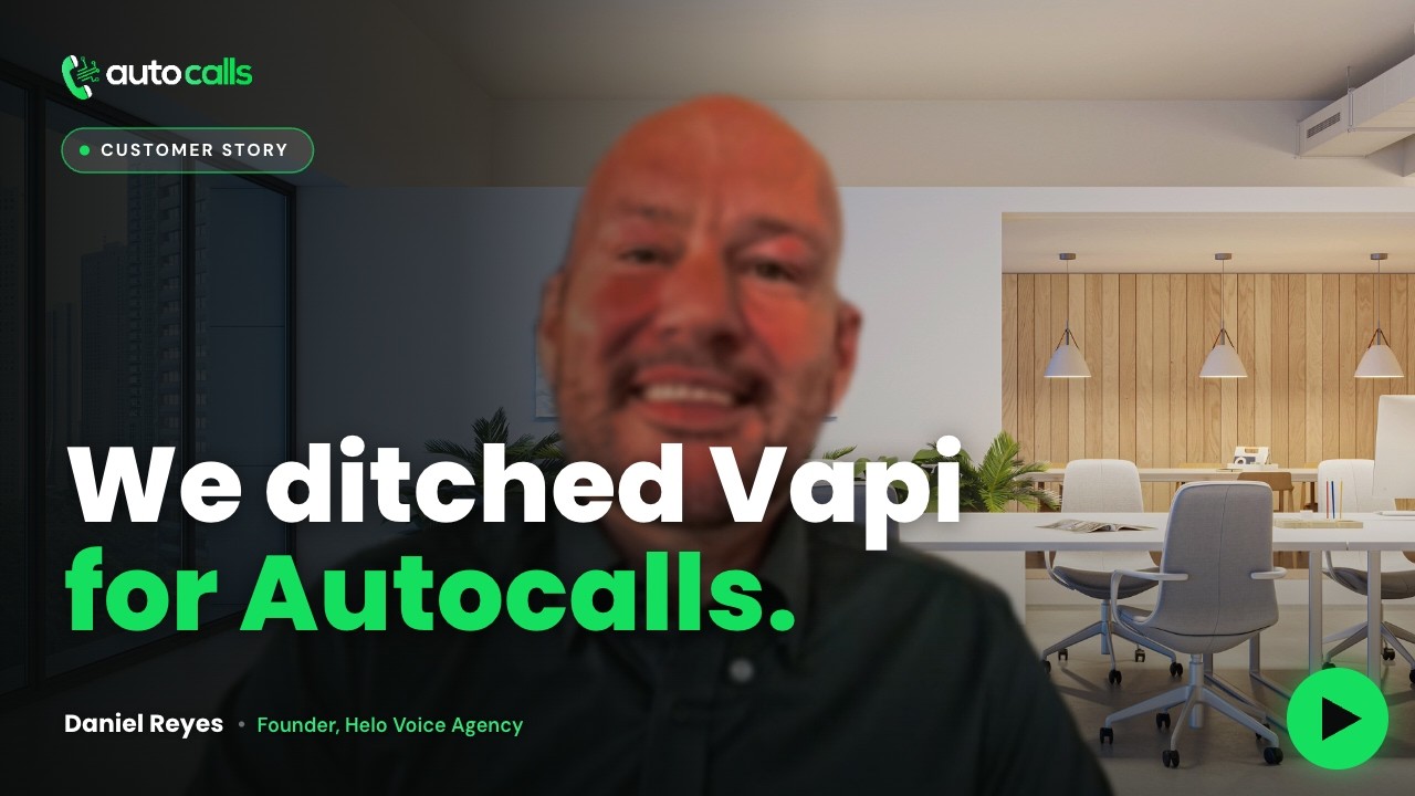 Vapi vs Autocalls: An Agency Owner's Honest Review After 4 Months