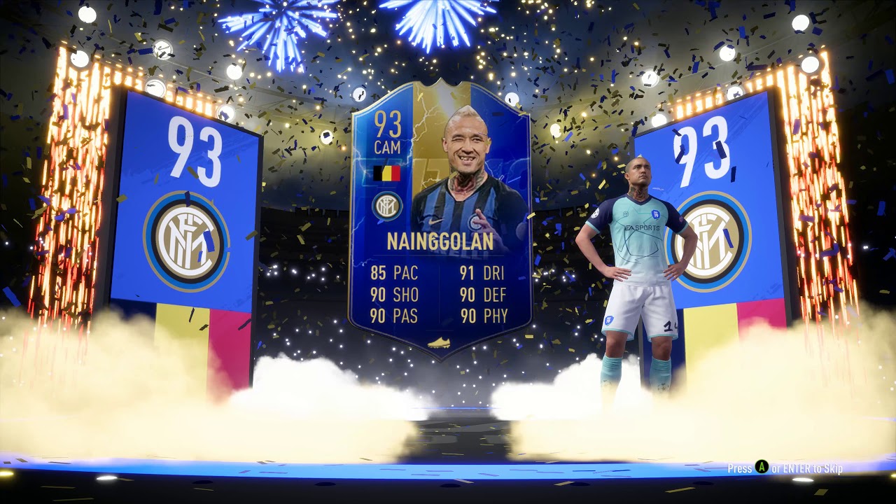 FIFA 19: Ultimate Team - Pack Opening - TOTS Radja Nainggolan