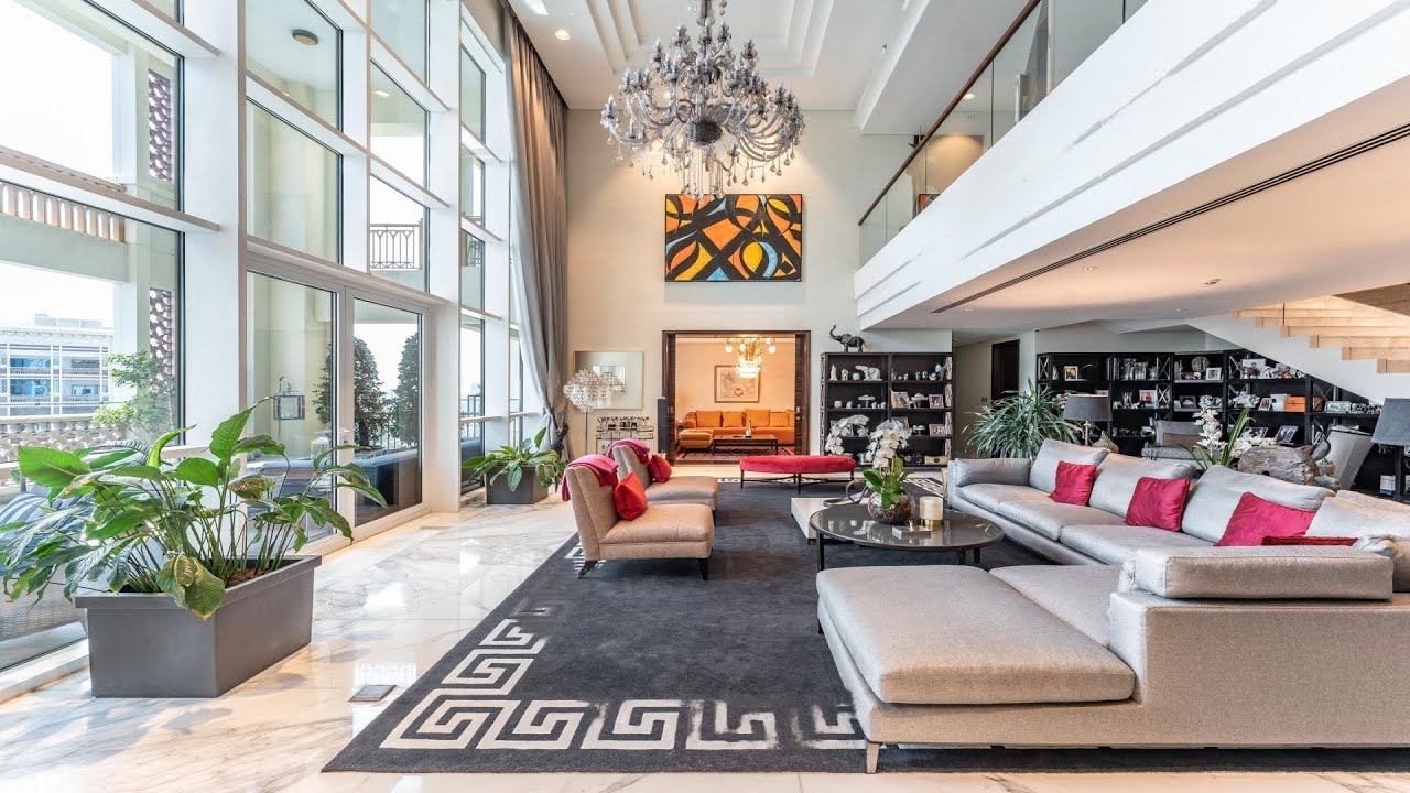 Curated visual reference: Upgraded Penthouse With Sea And Burj Al Arab Views Photo Inspiration