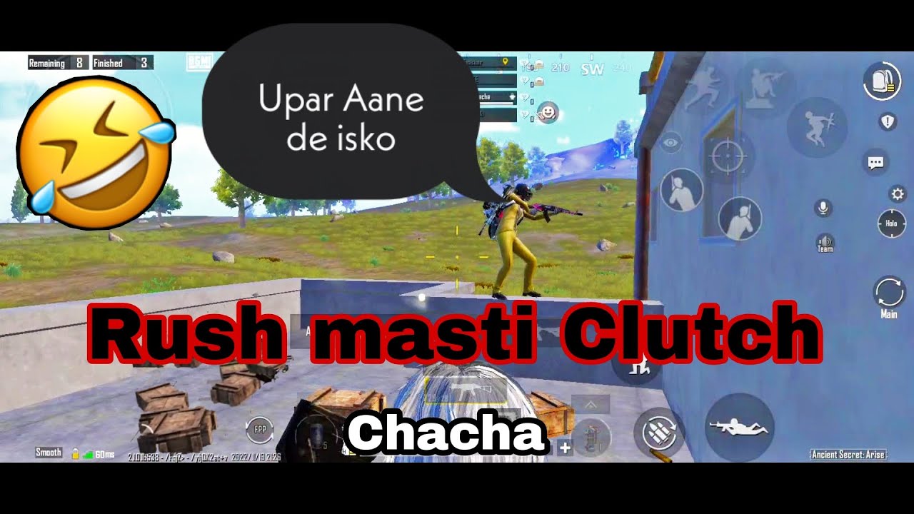 Rush & Clutch Voice-over Commentry 🤣 
