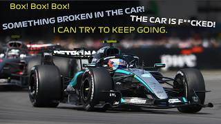 Kimi Antonelli's Full Team Radio During Car Failure In The Closing Stages of the 2026 British GP