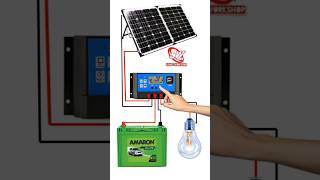 Battery controller 12v #solar controller system for home بطری کنټرول له شمسی څخه