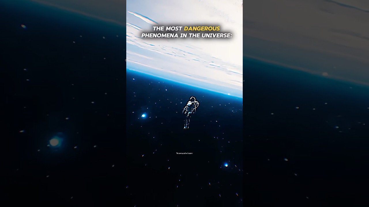 Top 5 Dangerous Things in the space 